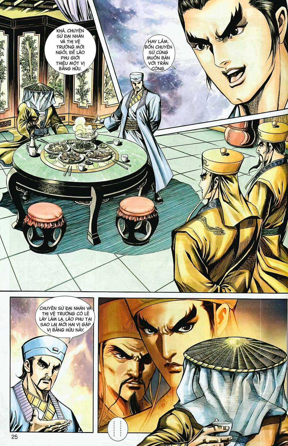 Phiên Vân Phúc Vũ Ii - Chapter 66 - Trang 9