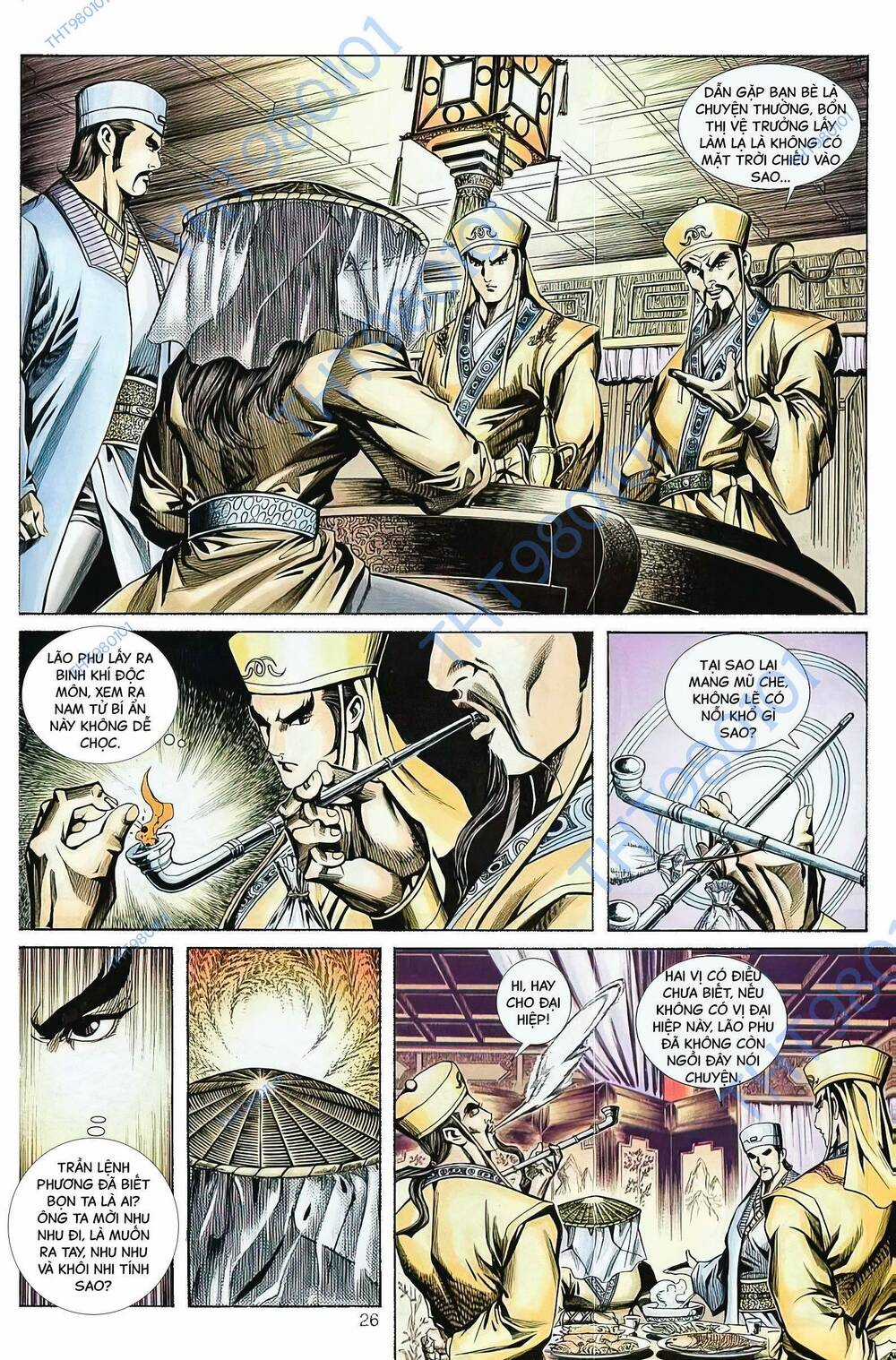 Phiên Vân Phúc Vũ Ii - Chapter 66 - Trang 10