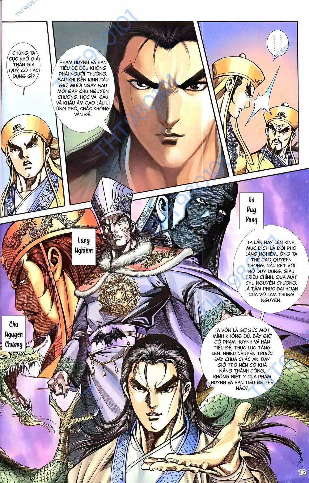 Phiên Vân Phúc Vũ Ii - Chapter 67 - Trang 11