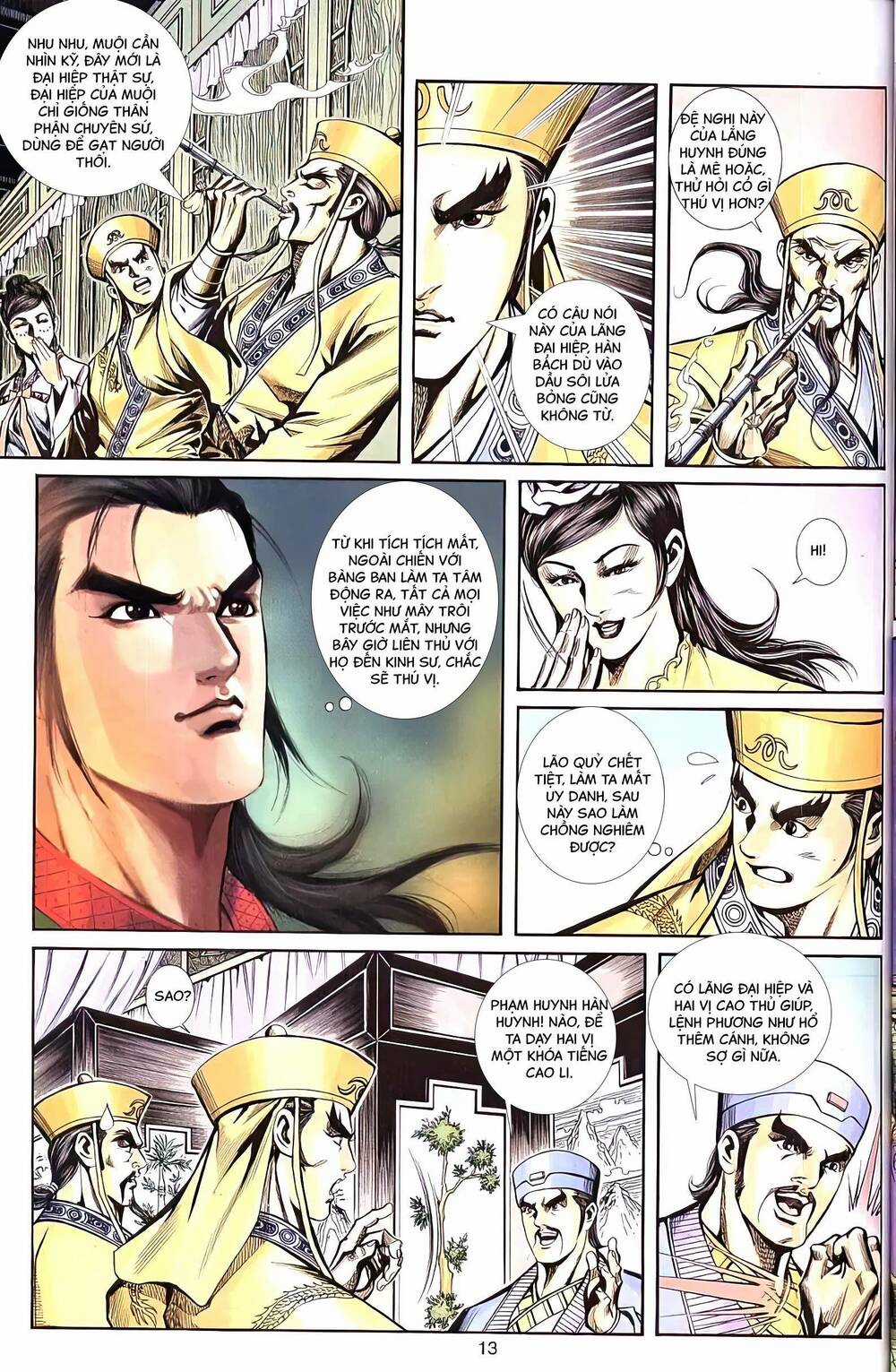 Phiên Vân Phúc Vũ Ii - Chapter 67 - Trang 12