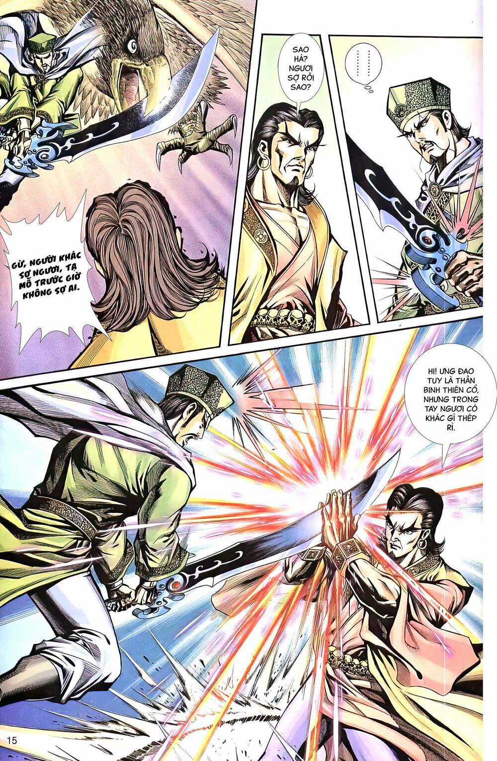 Phiên Vân Phúc Vũ Ii - Chapter 67 - Trang 14