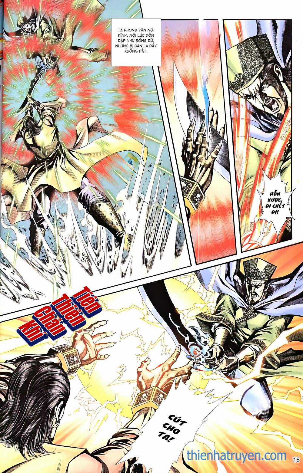 Phiên Vân Phúc Vũ Ii - Chapter 67 - Trang 15