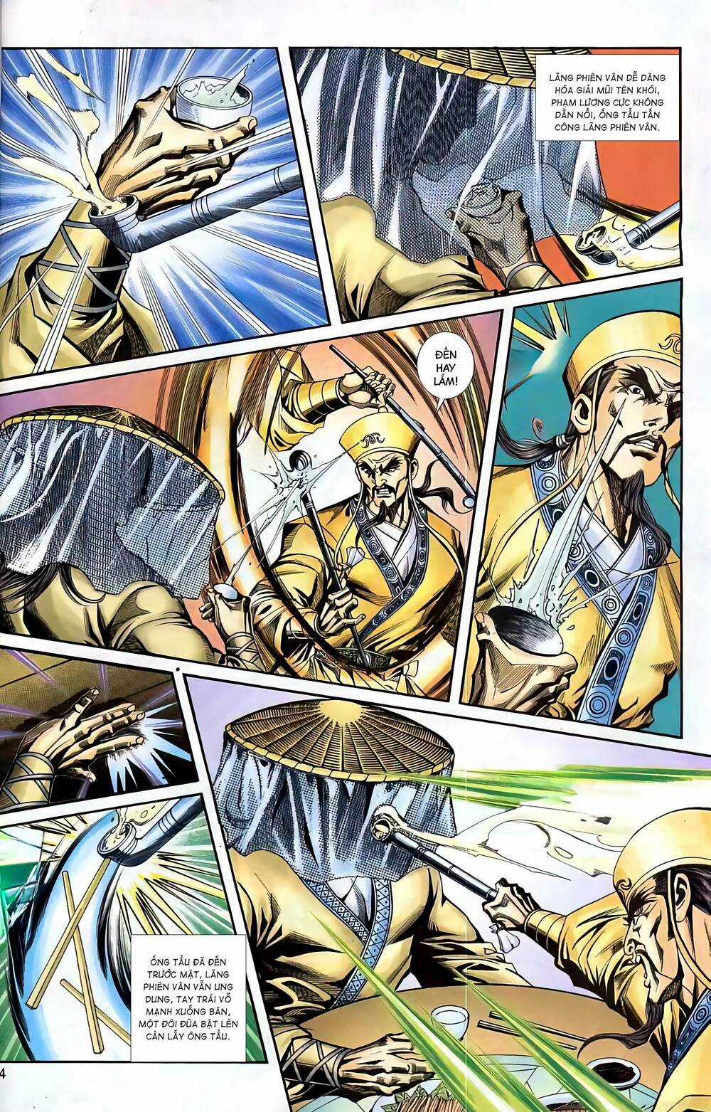 Phiên Vân Phúc Vũ Ii - Chapter 67 - Trang 3