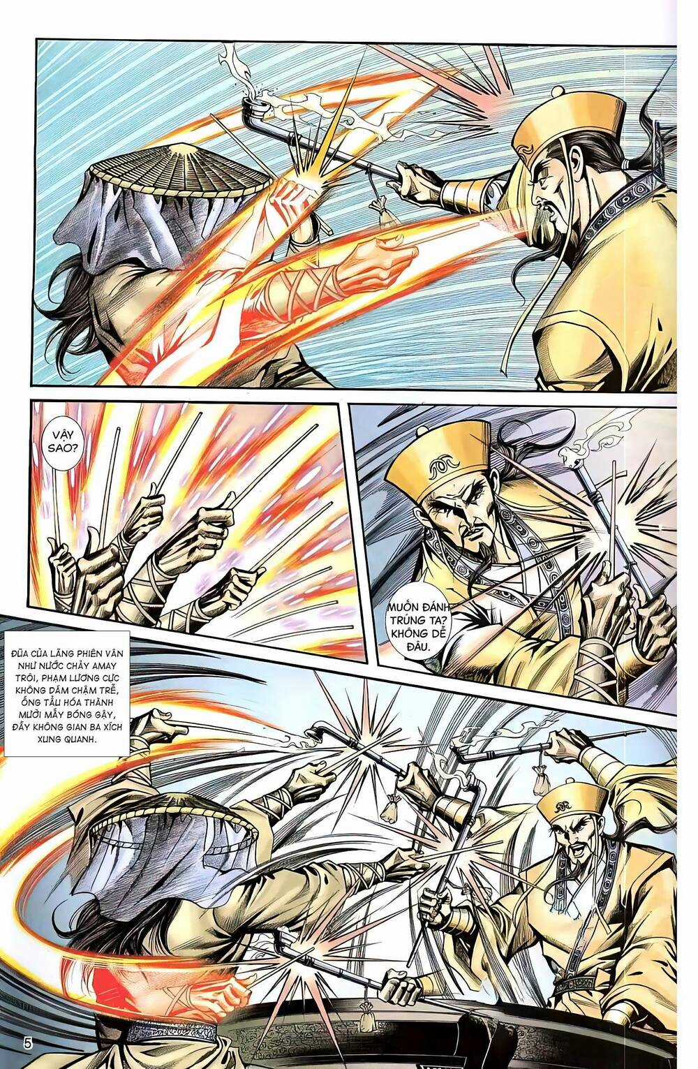 Phiên Vân Phúc Vũ Ii - Chapter 67 - Trang 4