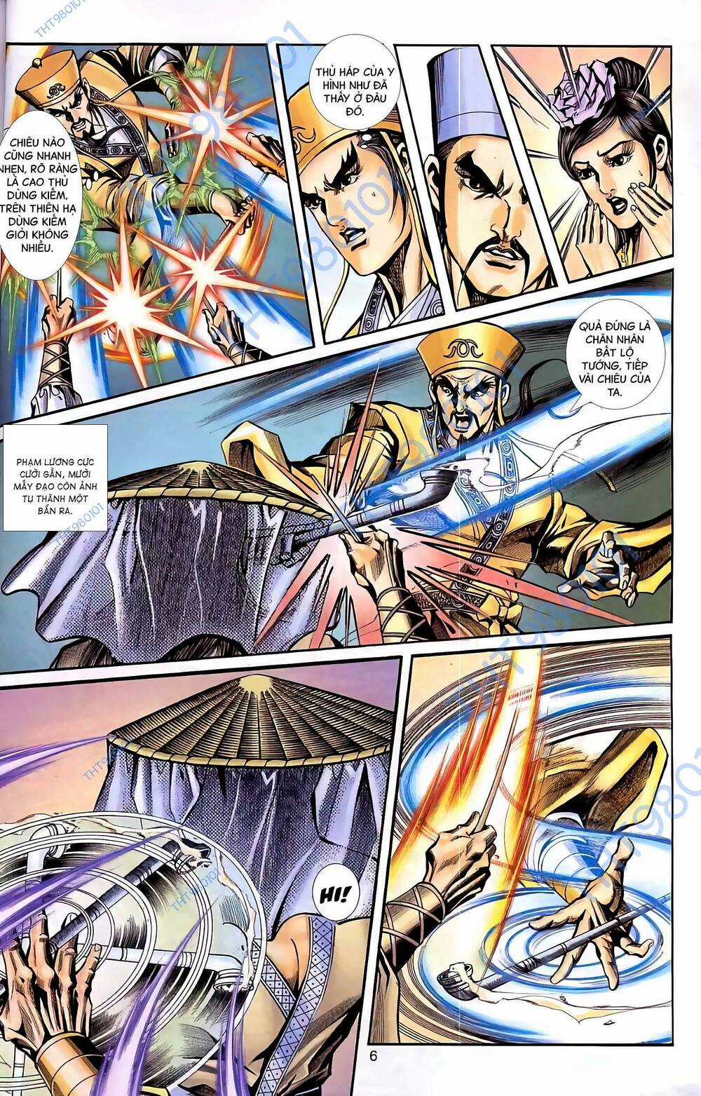 Phiên Vân Phúc Vũ Ii - Chapter 67 - Trang 5