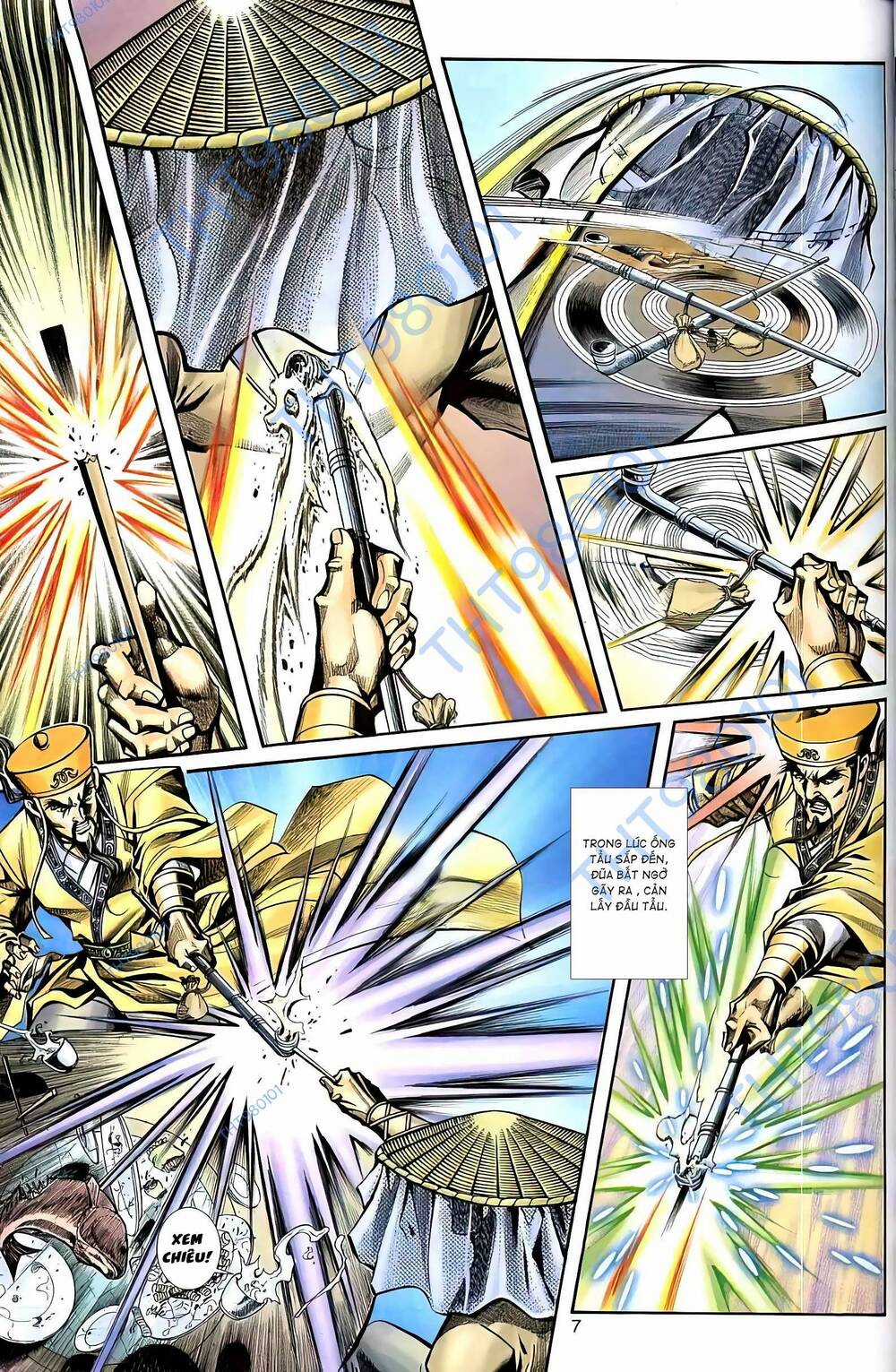 Phiên Vân Phúc Vũ Ii - Chapter 67 - Trang 6