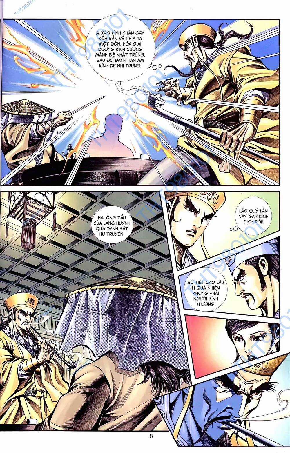 Phiên Vân Phúc Vũ Ii - Chapter 67 - Trang 7