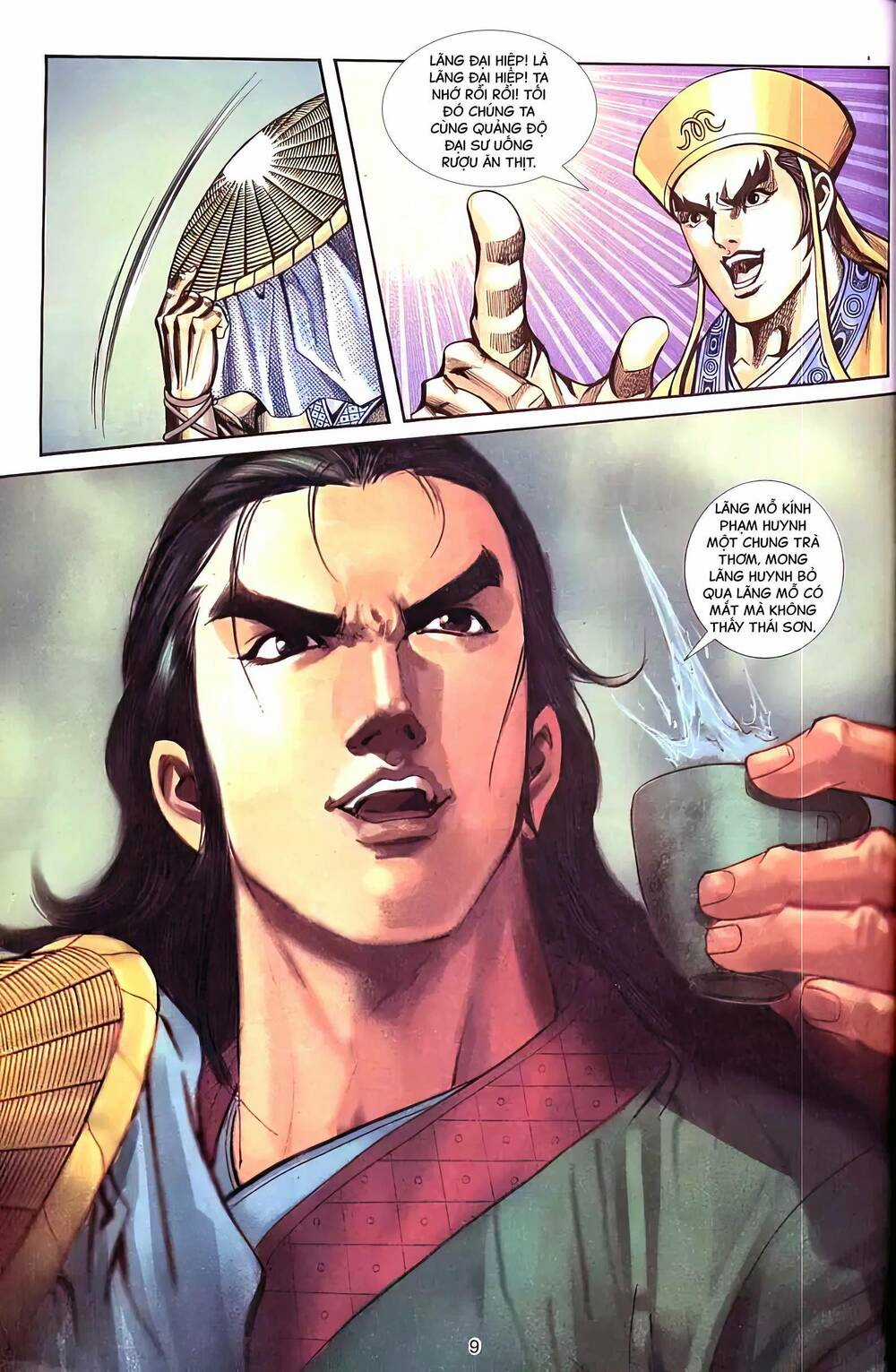 Phiên Vân Phúc Vũ Ii - Chapter 67 - Trang 8