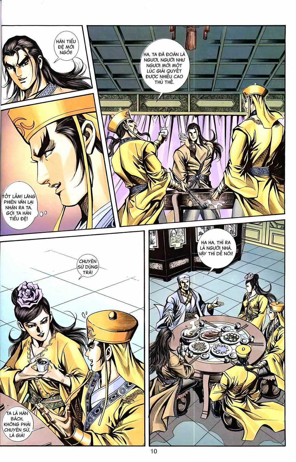 Phiên Vân Phúc Vũ Ii - Chapter 67 - Trang 9