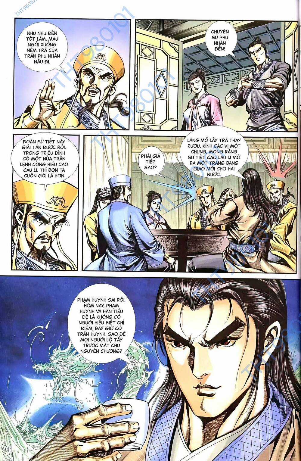 Phiên Vân Phúc Vũ Ii - Chapter 67 - Trang 10