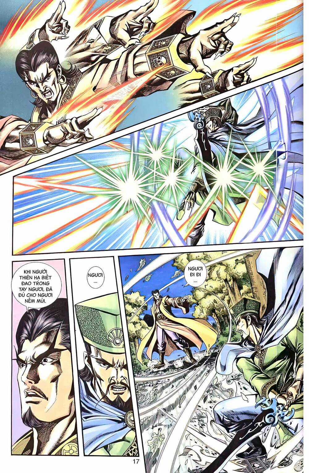 Phiên Vân Phúc Vũ Ii - Chapter 68 - Trang 1