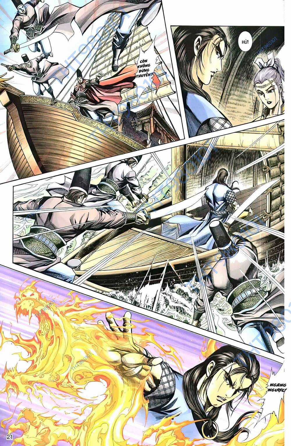 Phiên Vân Phúc Vũ Ii - Chapter 68 - Trang 5