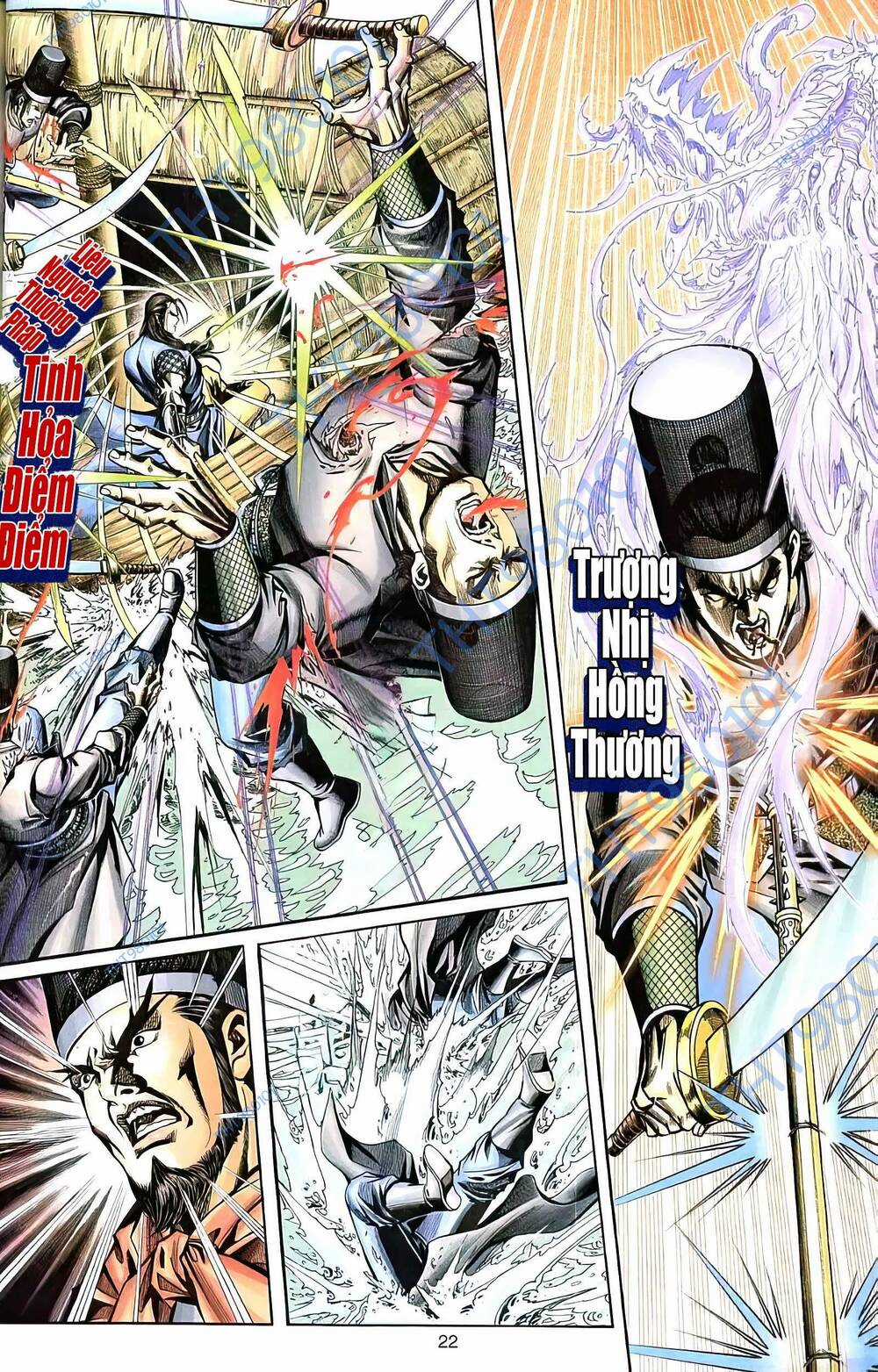 Phiên Vân Phúc Vũ Ii - Chapter 68 - Trang 6