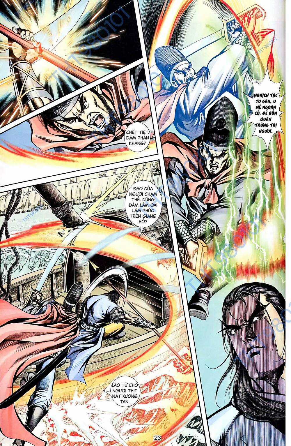 Phiên Vân Phúc Vũ Ii - Chapter 68 - Trang 7