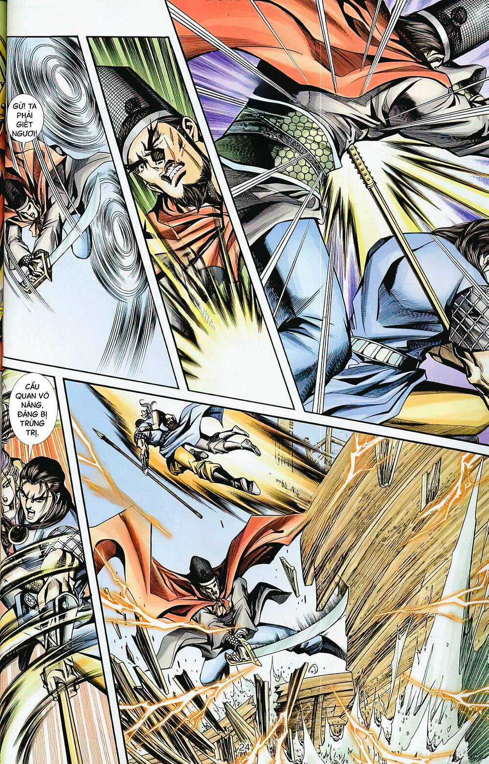 Phiên Vân Phúc Vũ Ii - Chapter 68 - Trang 8