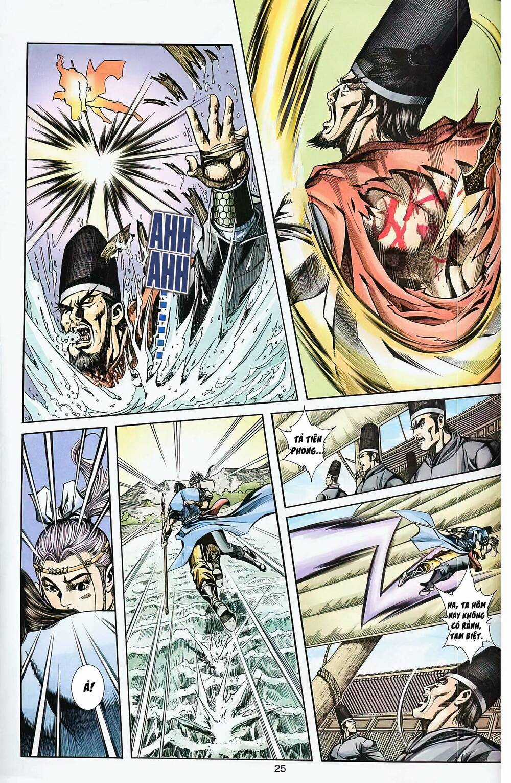 Phiên Vân Phúc Vũ Ii - Chapter 68 - Trang 9