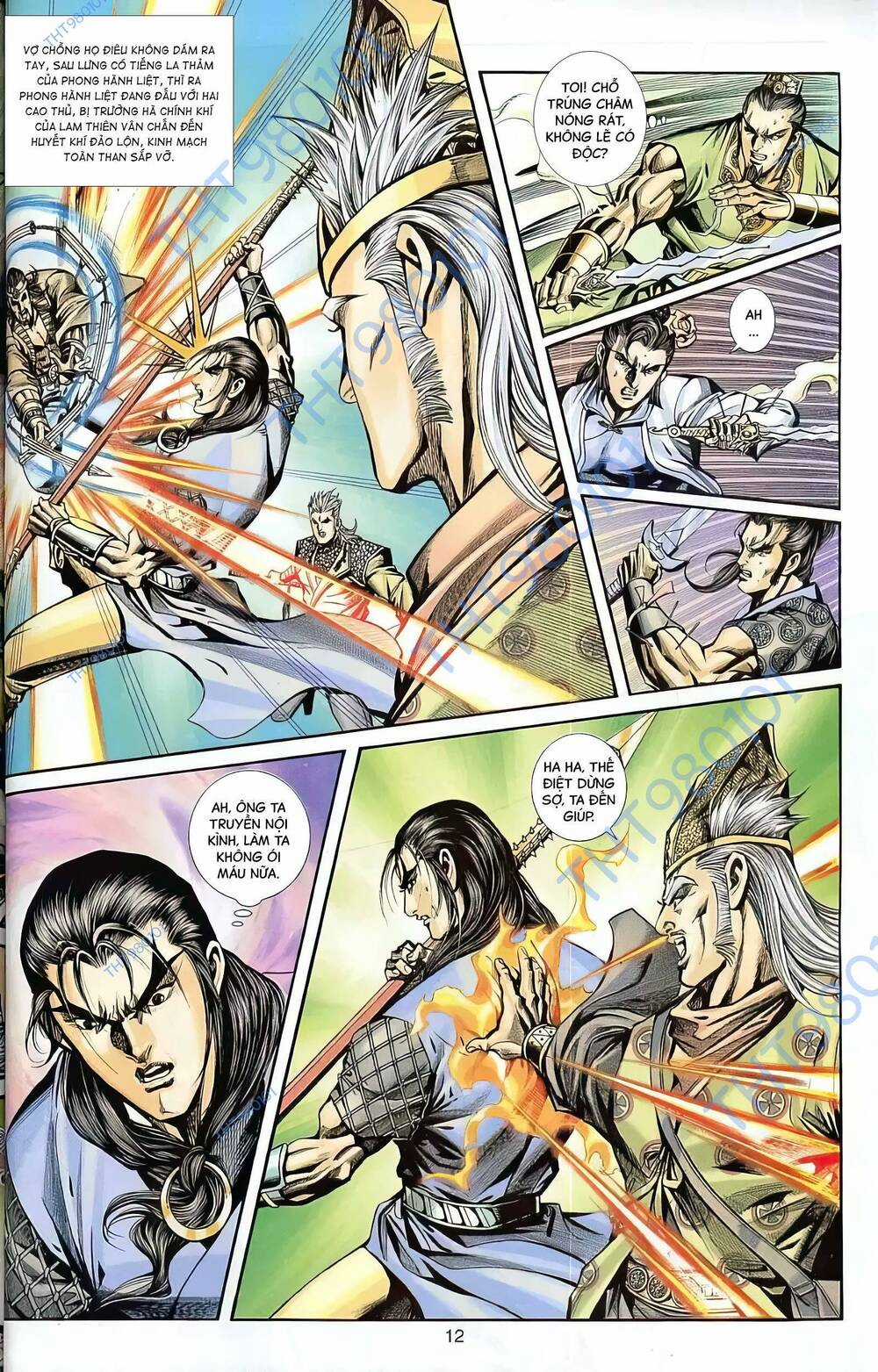 Phiên Vân Phúc Vũ Ii - Chapter 69 - Trang 11