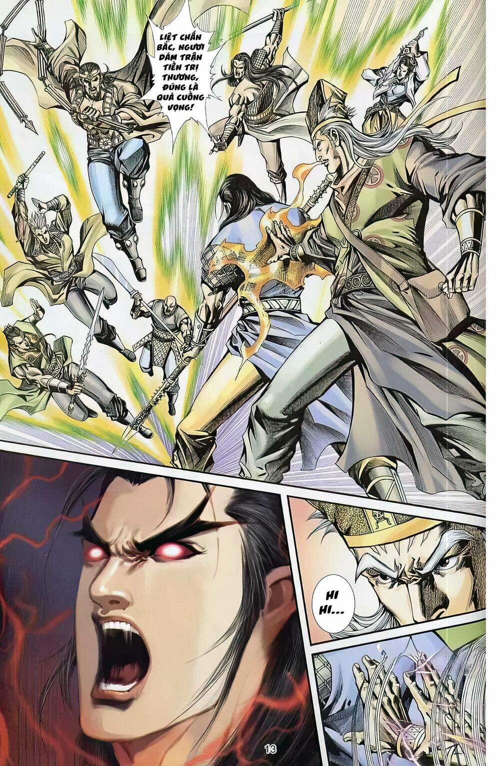 Phiên Vân Phúc Vũ Ii - Chapter 69 - Trang 12