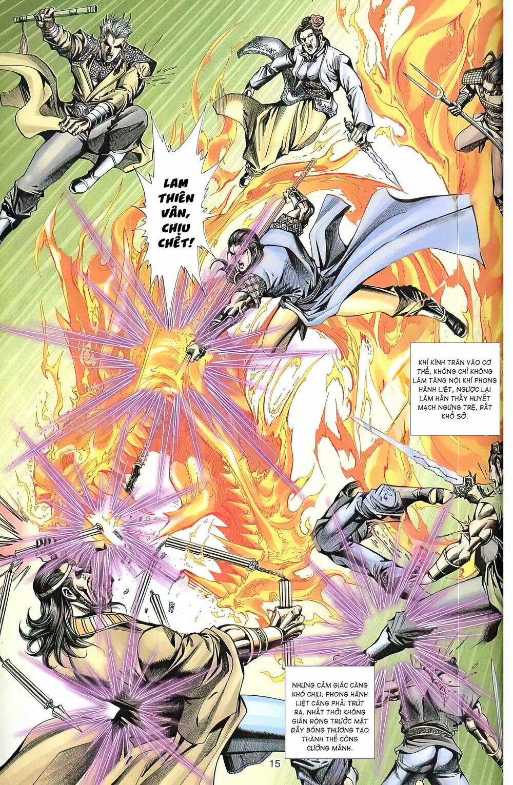 Phiên Vân Phúc Vũ Ii - Chapter 69 - Trang 14