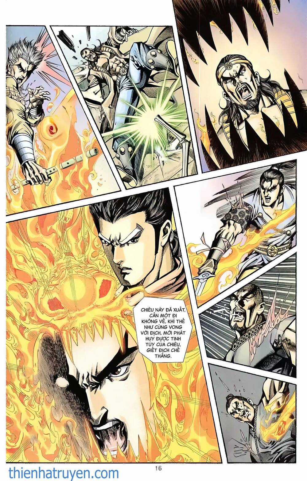 Phiên Vân Phúc Vũ Ii - Chapter 69 - Trang 15