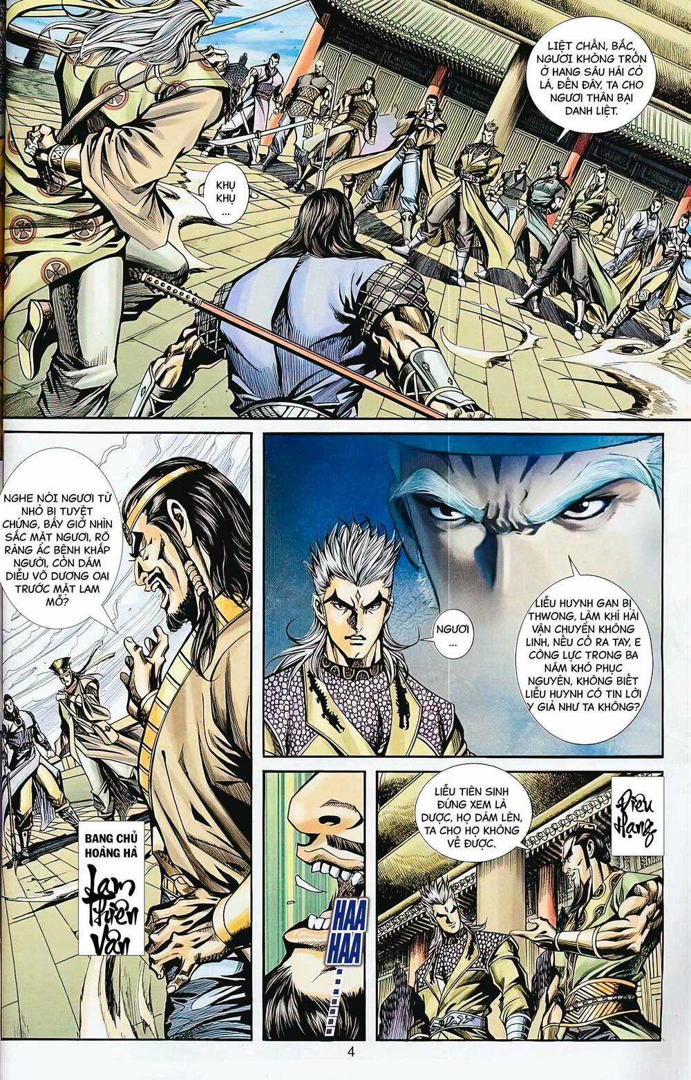 Phiên Vân Phúc Vũ Ii - Chapter 69 - Trang 3