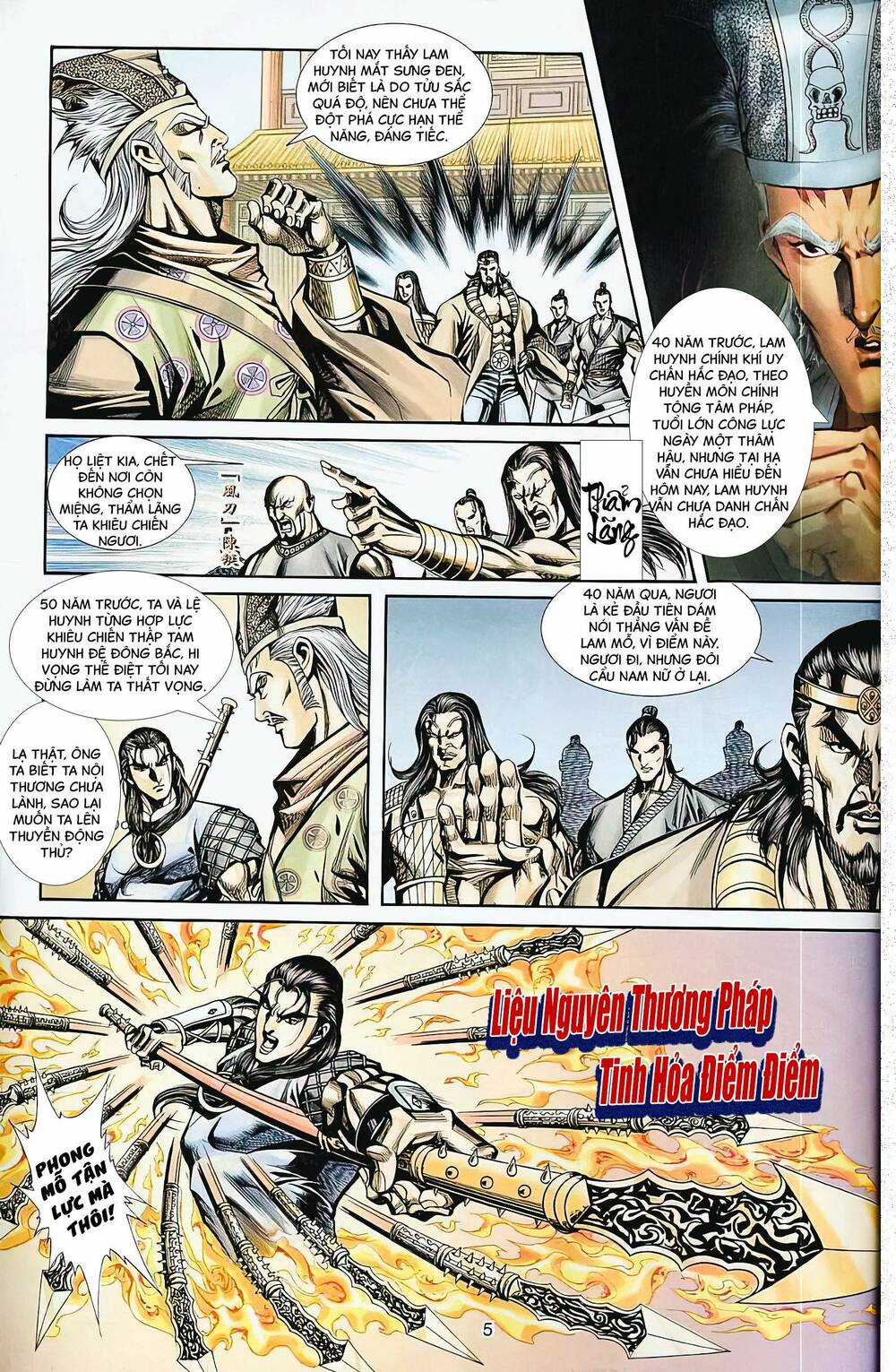 Phiên Vân Phúc Vũ Ii - Chapter 69 - Trang 4