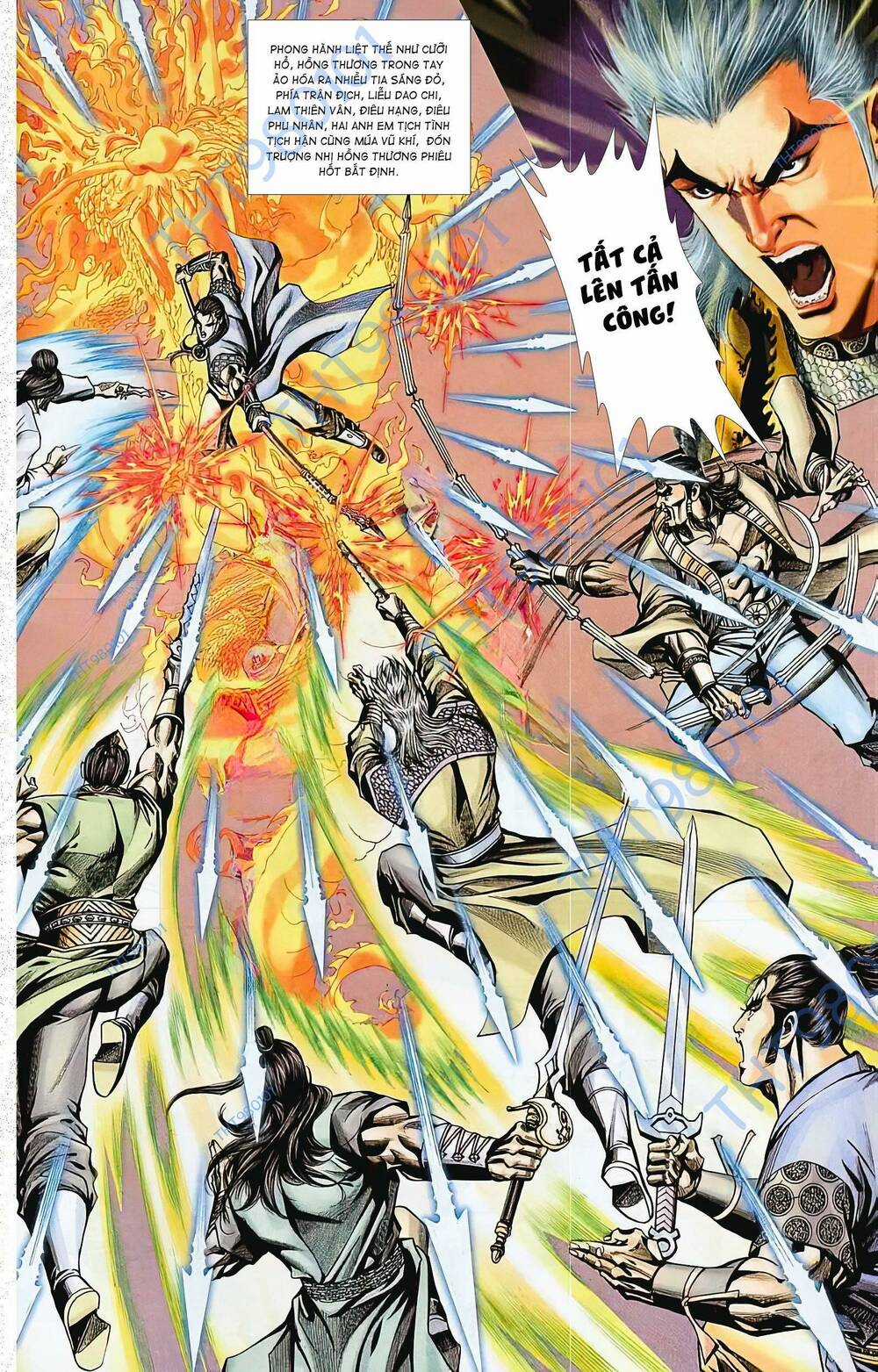 Phiên Vân Phúc Vũ Ii - Chapter 69 - Trang 5