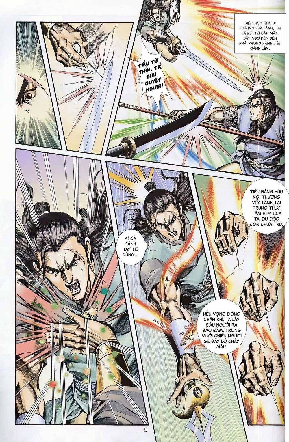 Phiên Vân Phúc Vũ Ii - Chapter 69 - Trang 8