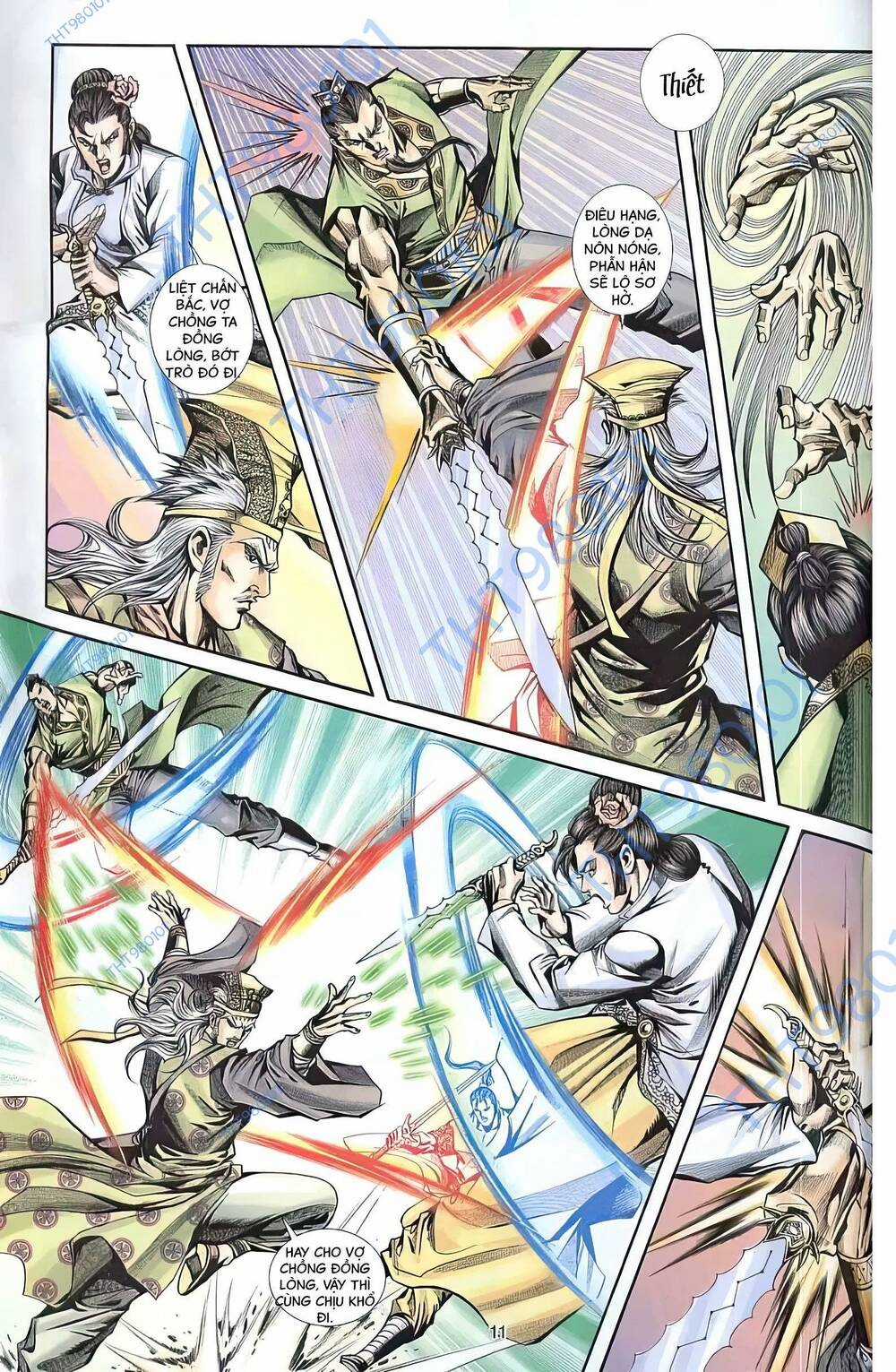 Phiên Vân Phúc Vũ Ii - Chapter 69 - Trang 10