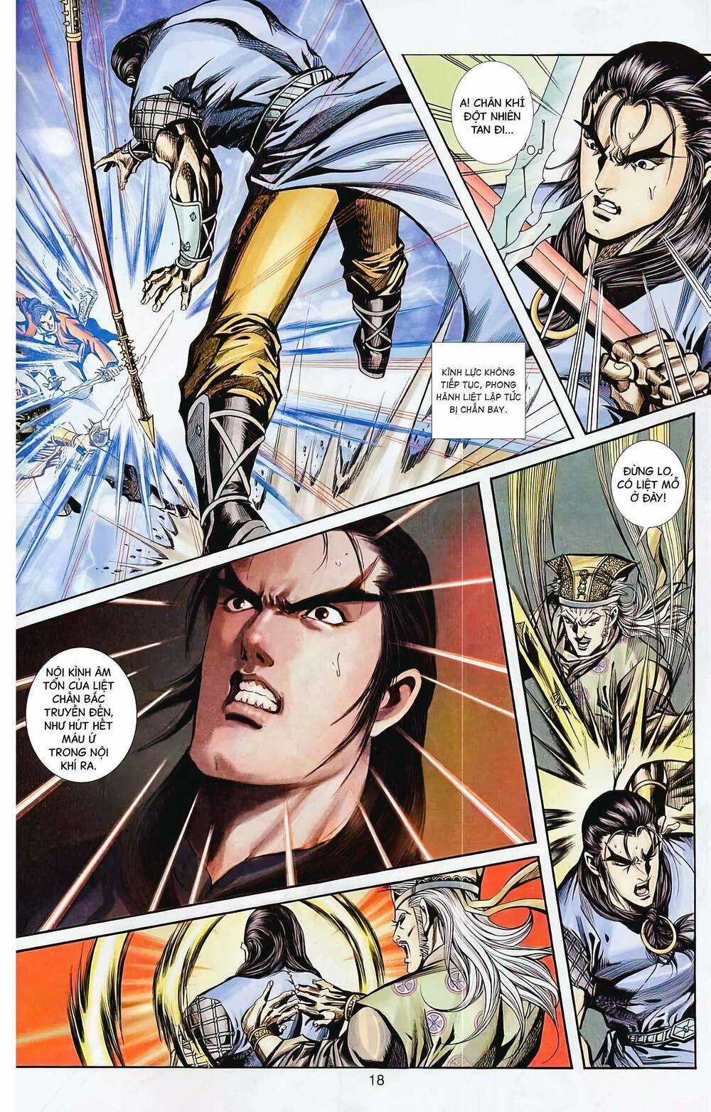 Phiên Vân Phúc Vũ Ii - Chapter 70 - Trang 2