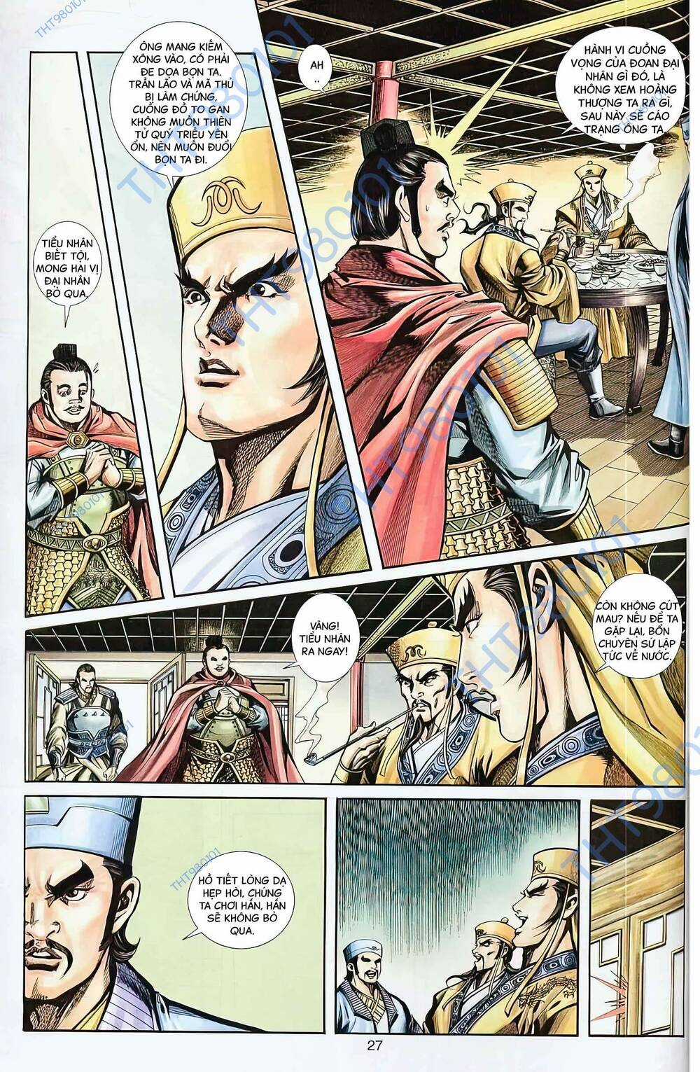 Phiên Vân Phúc Vũ Ii - Chapter 70 - Trang 11