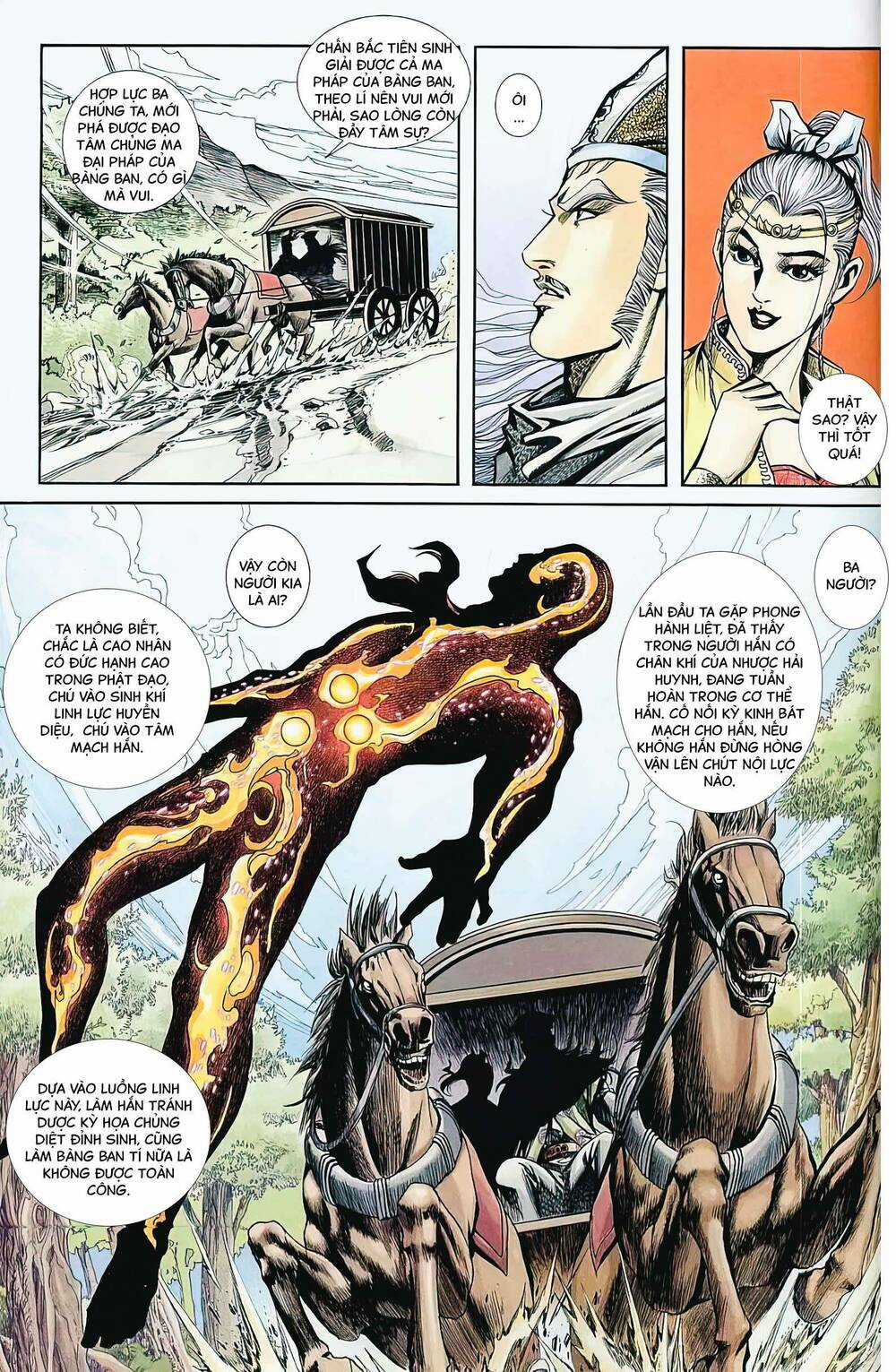 Phiên Vân Phúc Vũ Ii - Chapter 70 - Trang 13