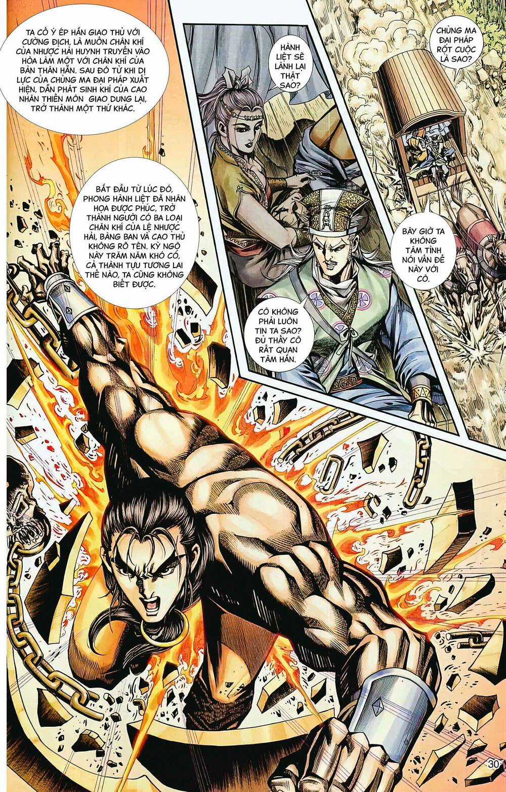 Phiên Vân Phúc Vũ Ii - Chapter 70 - Trang 14