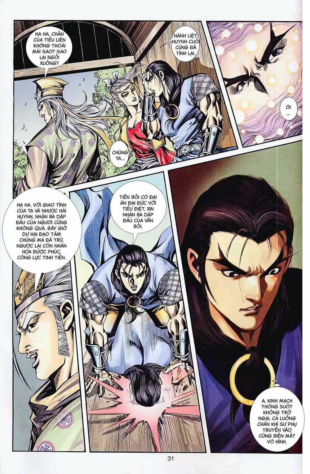 Phiên Vân Phúc Vũ Ii - Chapter 70 - Trang 15