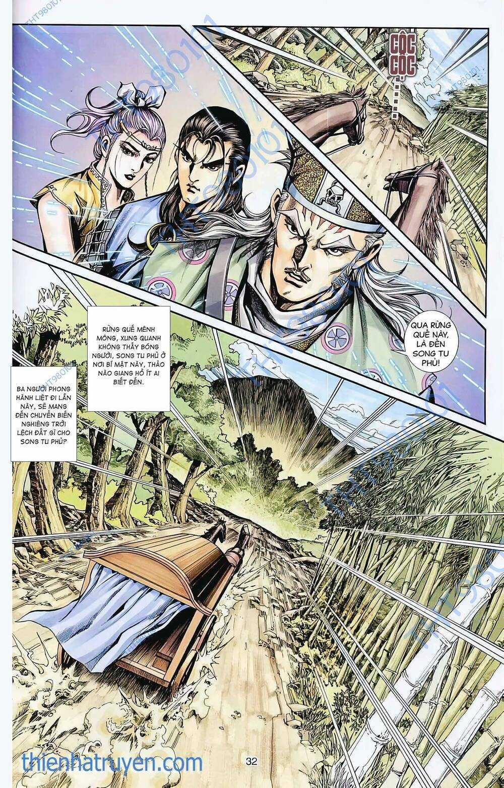 Phiên Vân Phúc Vũ Ii - Chapter 70 - Trang 16