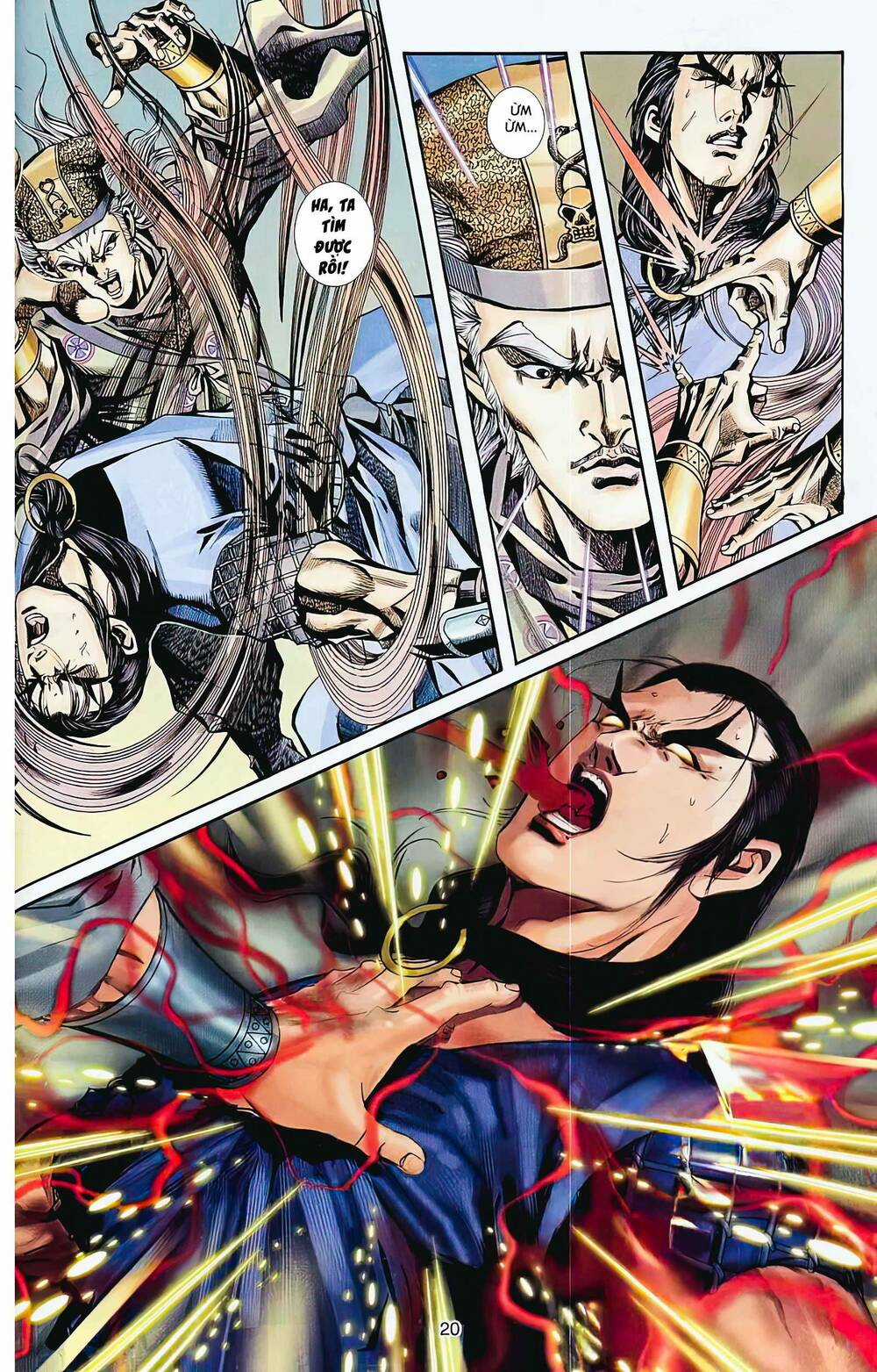 Phiên Vân Phúc Vũ Ii - Chapter 70 - Trang 4