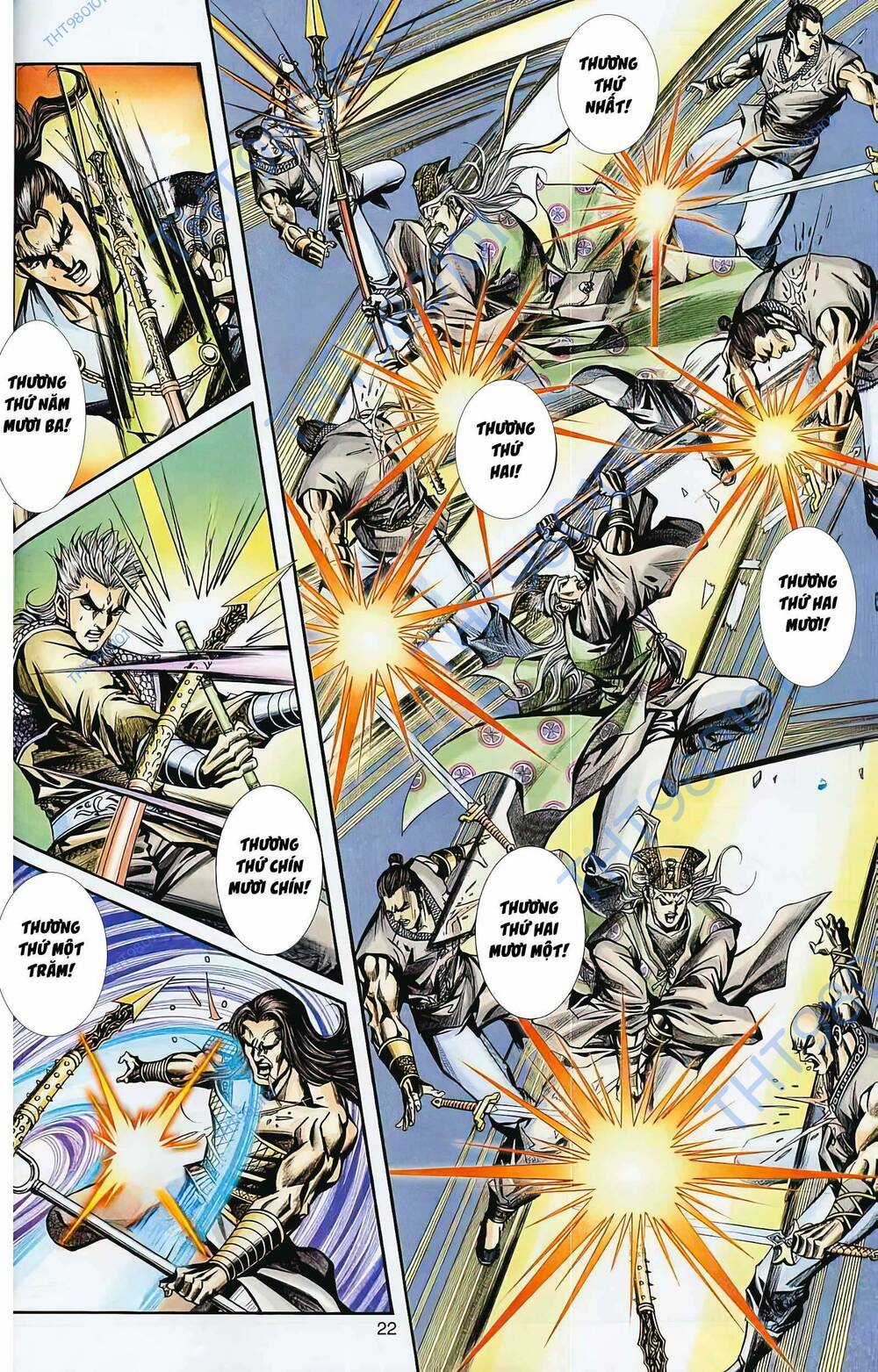 Phiên Vân Phúc Vũ Ii - Chapter 70 - Trang 6