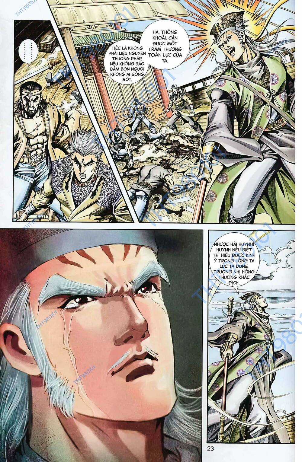 Phiên Vân Phúc Vũ Ii - Chapter 70 - Trang 7