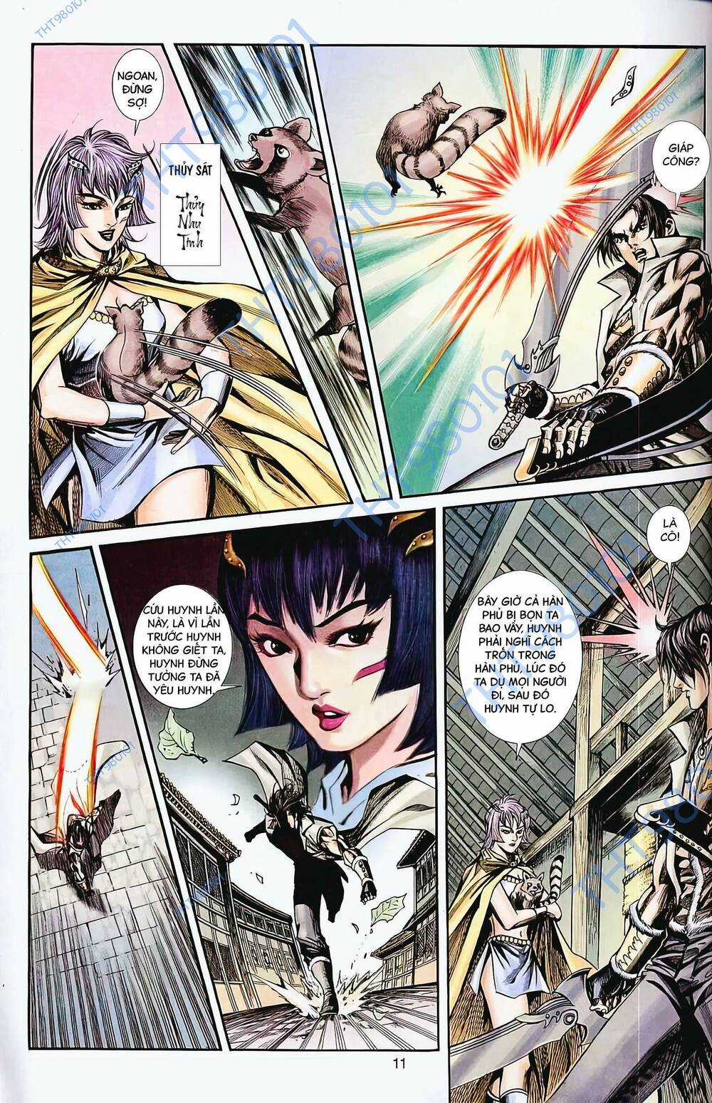 Phiên Vân Phúc Vũ Ii - Chapter 71 - Trang 11