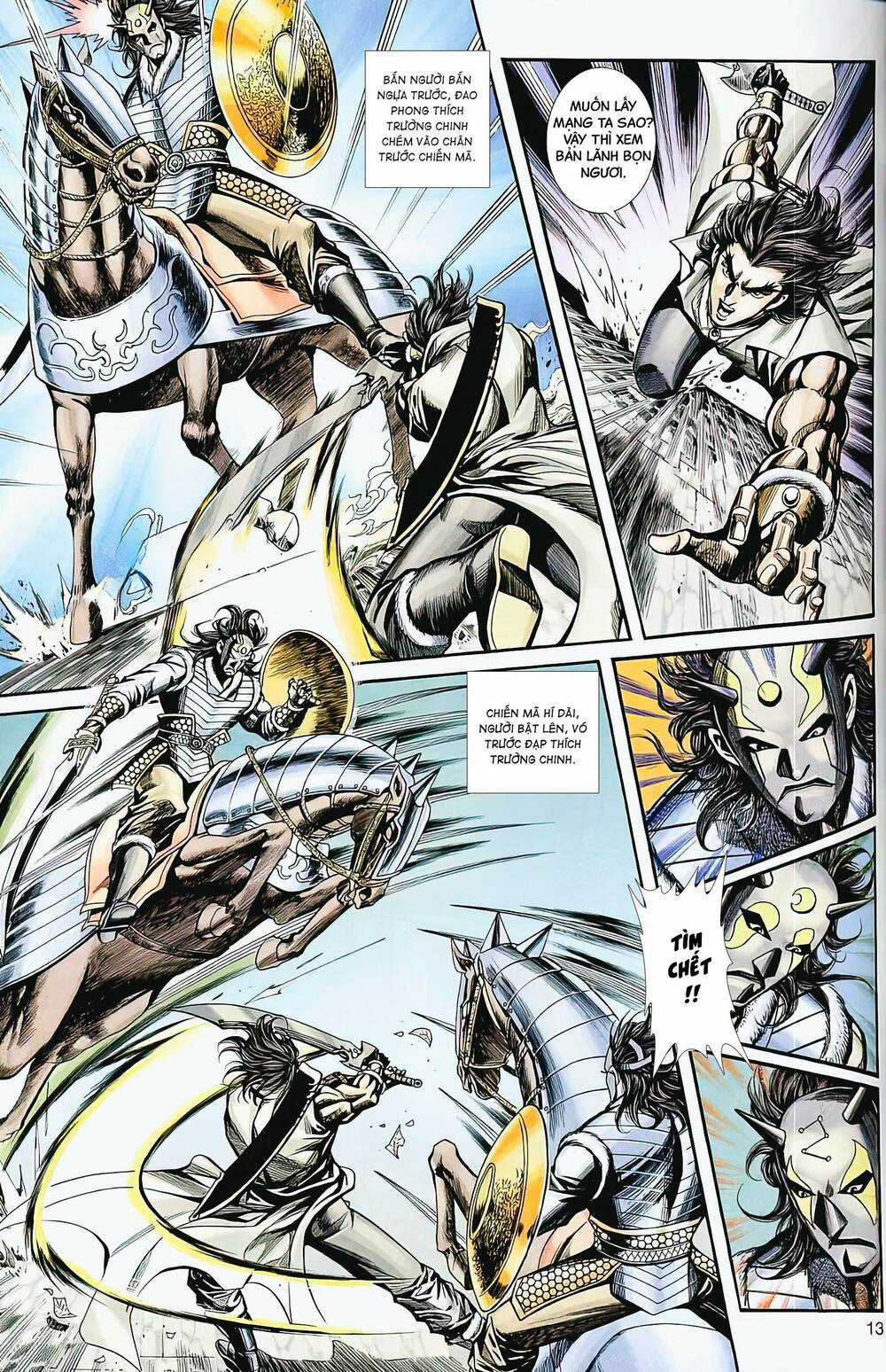 Phiên Vân Phúc Vũ Ii - Chapter 71 - Trang 13