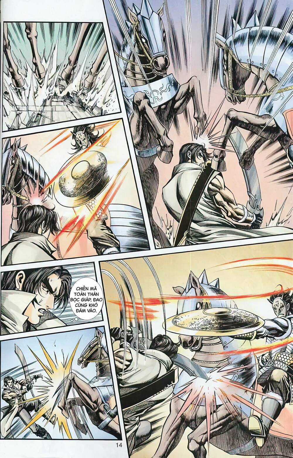 Phiên Vân Phúc Vũ Ii - Chapter 71 - Trang 14