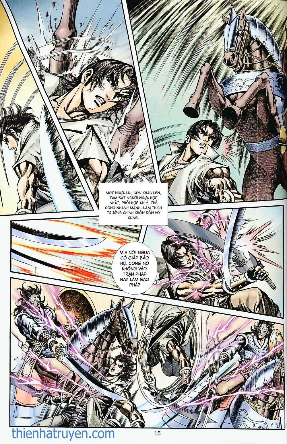 Phiên Vân Phúc Vũ Ii - Chapter 71 - Trang 15