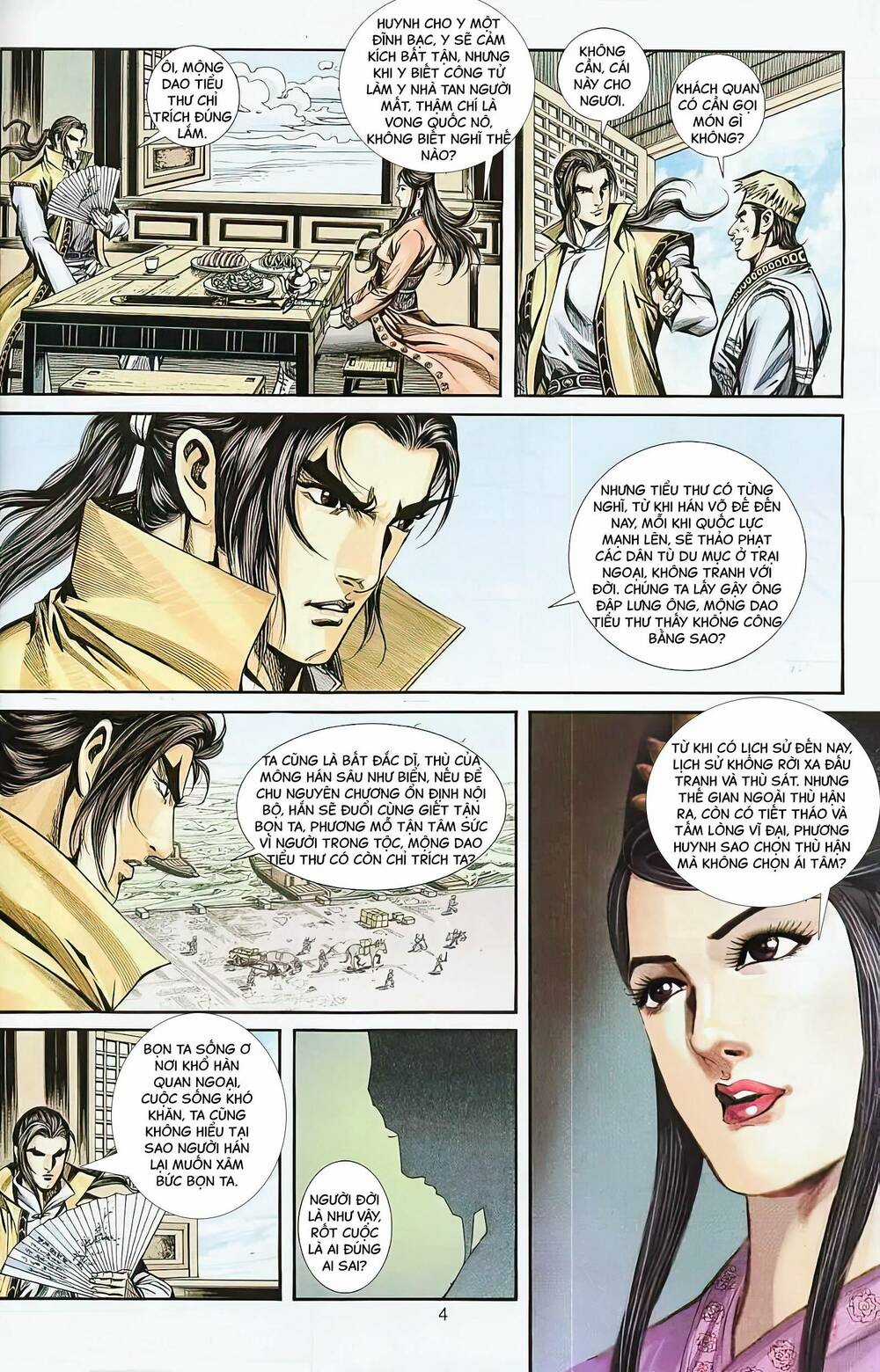 Phiên Vân Phúc Vũ Ii - Chapter 71 - Trang 4