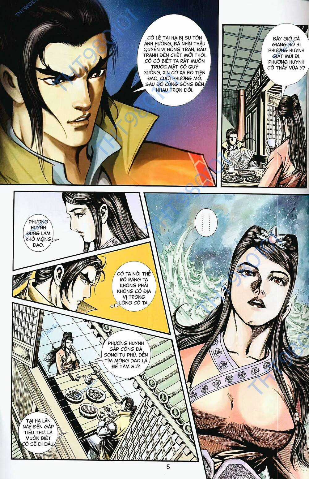 Phiên Vân Phúc Vũ Ii - Chapter 71 - Trang 5