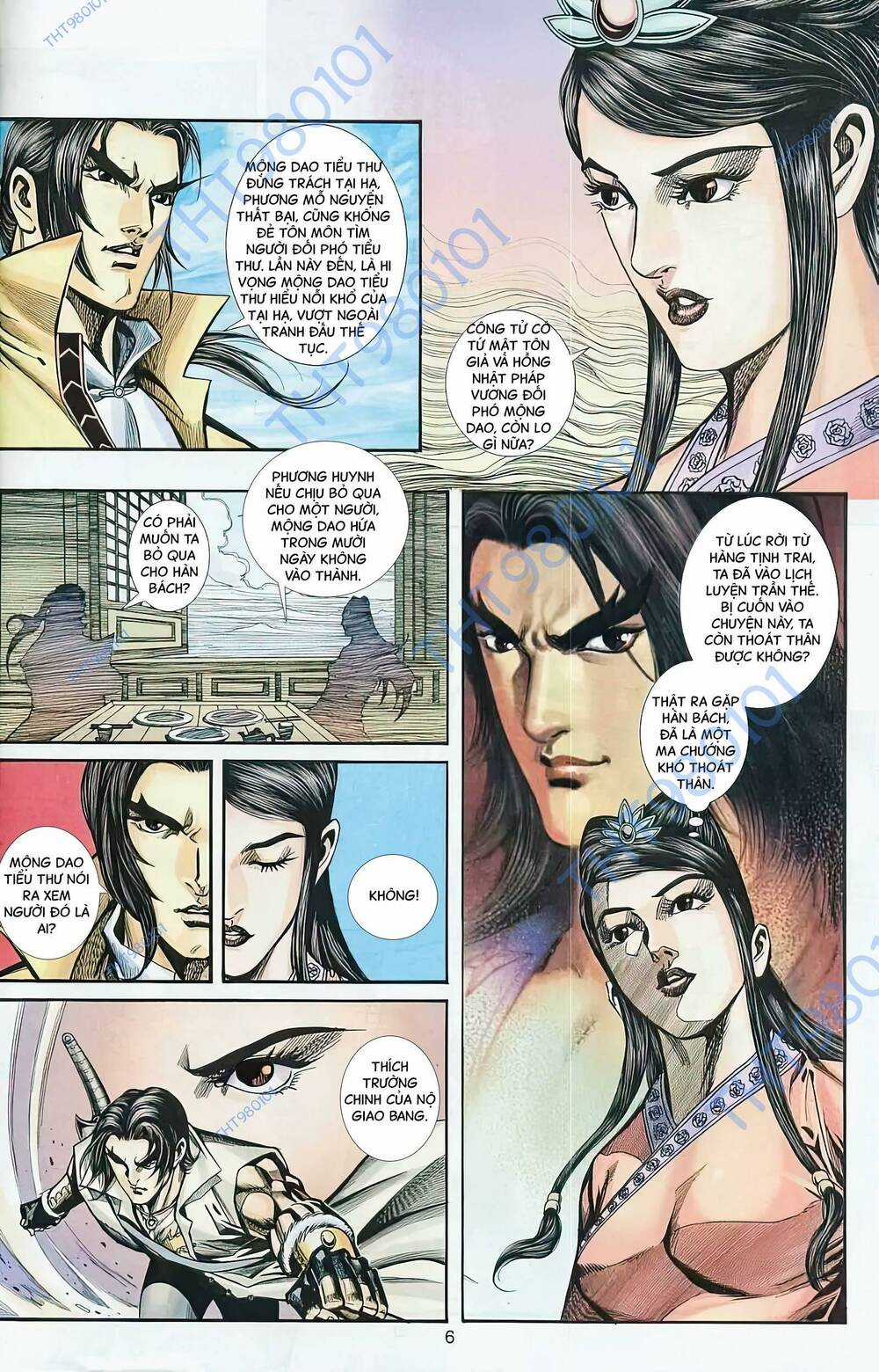 Phiên Vân Phúc Vũ Ii - Chapter 71 - Trang 6