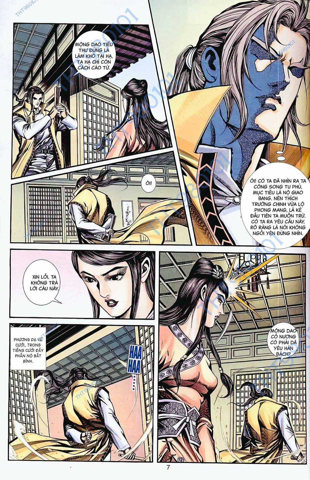 Phiên Vân Phúc Vũ Ii - Chapter 71 - Trang 7