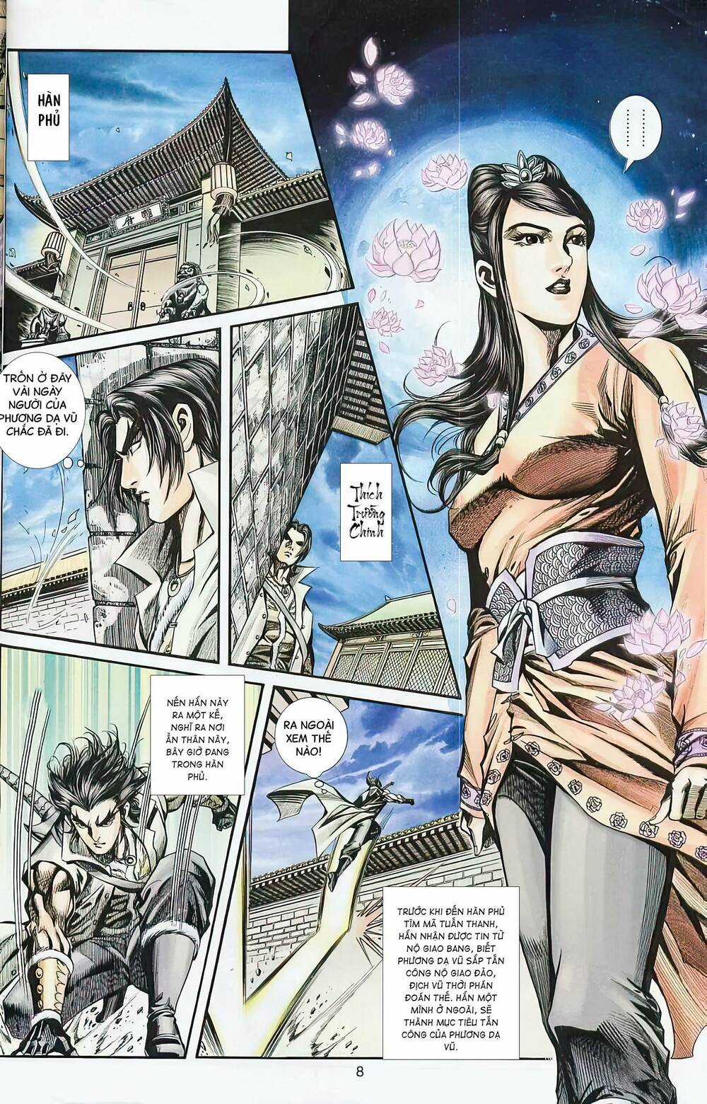 Phiên Vân Phúc Vũ Ii - Chapter 71 - Trang 8