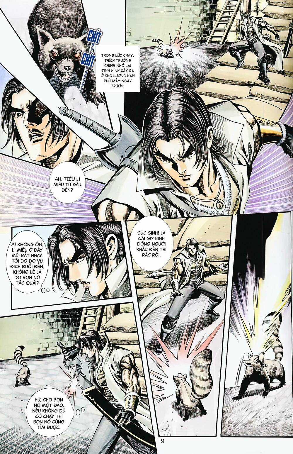 Phiên Vân Phúc Vũ Ii - Chapter 71 - Trang 9