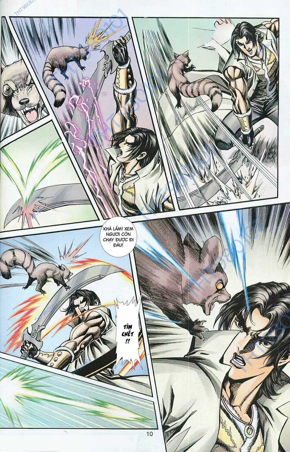 Phiên Vân Phúc Vũ Ii - Chapter 71 - Trang 10