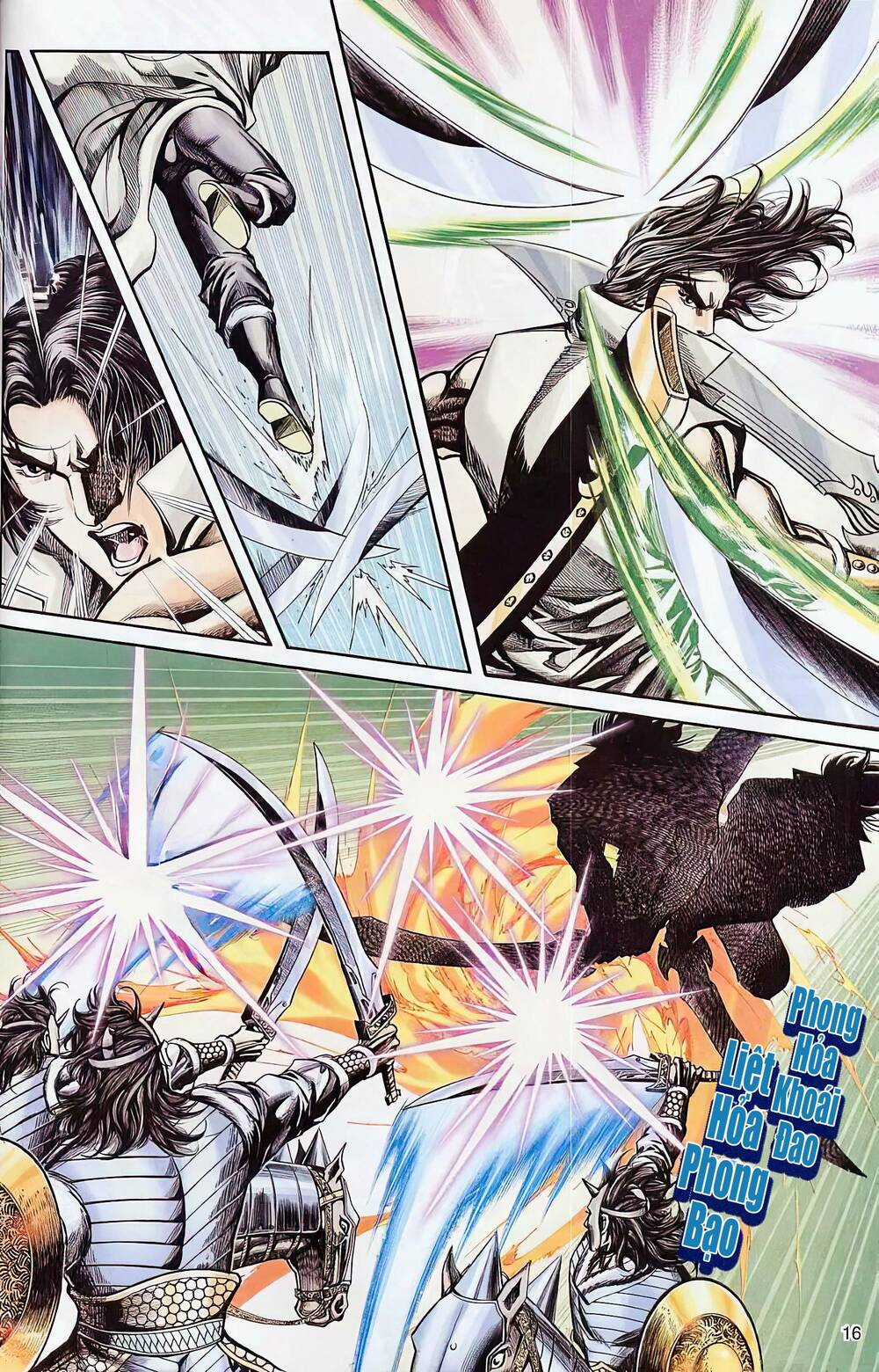 Phiên Vân Phúc Vũ Ii - Chapter 72 - Trang 1